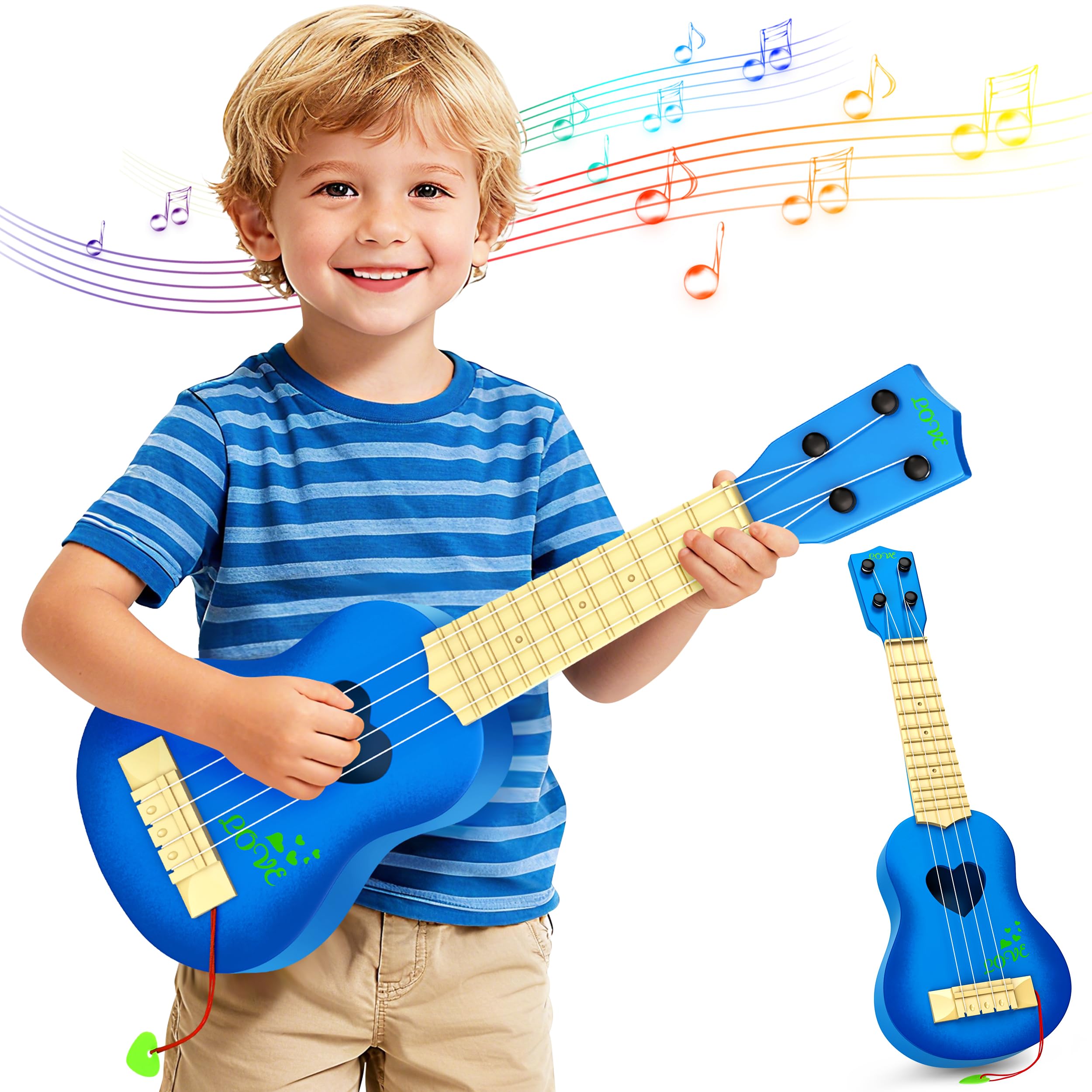 Amazon.com: YEZI Classical Ukulele for Kids, Mini Toddler Guitar